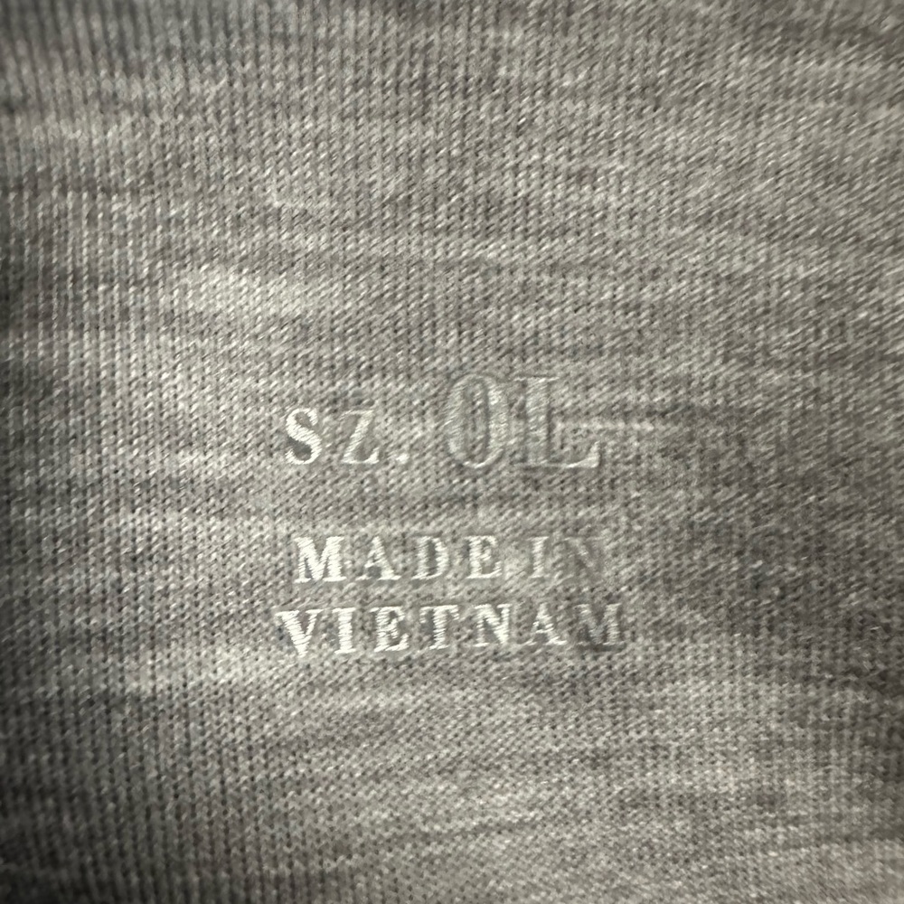 WHITE HOUSE BLACK MARKET gray WKND legging, EUC! - Picture 4 of 5